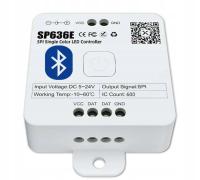 Kontroler Magic do taśm led MONO cyfrowy płynący sterownik WS2811 5-24V SPI