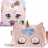 КОШЕЛЕК PETS GLAMICORN ИНТЕРАКТИВНАЯ СУМКА С ГЛАЗАМИ ЕДИНОРОГ ИСКУССТВЕННАЯ КОЖА