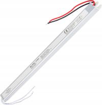 ZASILACZ DO TAŚM LED ULTRA SLIM MEBLOWY Z ZABEZPIECZENIEM 4A 48W 12V IP20