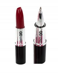 DŁUGOPISY REKLAMOWE z nadrukiem FIRMOWE Z LOGO szminka KELLY 100 SZTUK