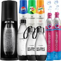 Saturator do wody SodaStream Terra czarny + 6 innych produktów