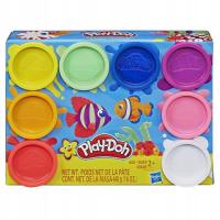 Play Doh ciastolina zestaw 8 Tub Tęcza Hasbro E5062