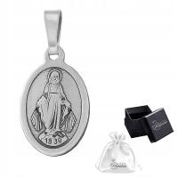 Медальон серебро pr.925 Богородица Чудотворная