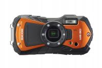 Фотоаппарат Ricoh WG - 80 оранжевый