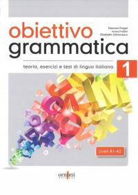 Promitivo Grammatica 1 A1-A2 учебник по итальянской грамматике, теория, cwi