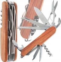 MULTITOOL 14W1 - SCYZORYK KIESZONKOWY WIELOFUNKCYJNY NÓŻ SKŁADANY