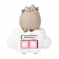 Kalendarz wieczny Pusheen Figurka na biurko Love Kot Prezent dla Dziewczyny