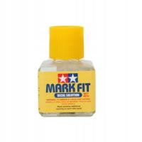Жидкость для наклейки-MARK FIT 40 мл-TAMIYA 87102