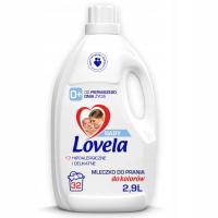 Lovela BABY гипоаллергенное молочко для стирки цвета 2,9 л