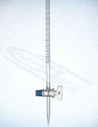 biureta pr.kl AS CERT 010 0,05 kr.szkło GLASSCO