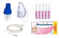 ZESTAW AKCESORIA DO INHALATOR PHILIPS RESPIRONICS 1 x DUŻA MASKA Z GUMKAMI