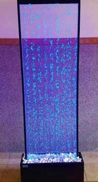 стена пузыря стены воды 160 КС 50км