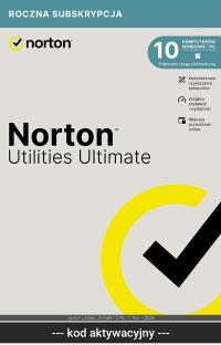 Symantec Norton Utilities Ultimate 10 St. / 12 месяцев ESD