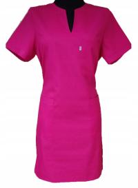 Хирургическое платье с завязками фуксия фартук XXXL