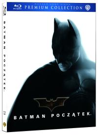 BATMAN POCZĄTEK (BD) PREMIUM COLLECTION