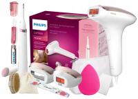 PHILIPS LUMEA BRI921 ЛАЗЕРНЫЙ ЭПИЛЯТОР 2 НАСАДКИ ТРИММЕР ЩЕТКА ДЛЯ ТЕЛА