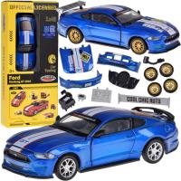 Набор металлический авто тюнинг лицензированный для Ford Mustang GT 1: 42 ZA5057