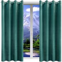 Zasłony welurowe gładkie komplet 140x240 na kółkach zasłony do salonu wybór