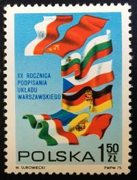 Fi 2230 ** 1975 - 20 r. Układu Warszawskiego