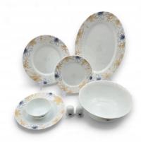 Serwis Obiadowy OPAL Komplet TALERZ Miska 28 el 6 Osób