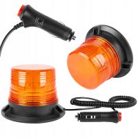 Светодиодная сигнальная лампа 12 В 24 в оранжевая для магнитной вспышки