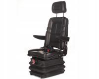 Сиденье для трактора, экскаватора, погрузчика с механической амортизацией