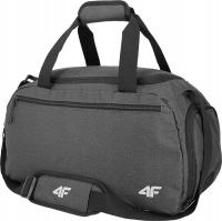 Спортивная дорожная сумка 4F AW23 bagu050 темно-серый