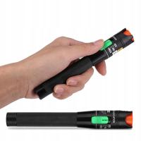 Wizualny lokalizator uszkodzeń 30 mW 30 km złącze uniwersalne