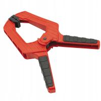 ŚCISK STOLARSKI SPRĘŻYNOWY 50 mm ZACISKACZ DO LISTEW OBROTOWE KOŃCÓWKI