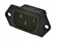 Wtyk zasilający AC żeńskie Schurter 6100.3300