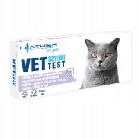 VET TEST Choroby układu pokarmowego kota koronawirus giardia lamblia 1 szt