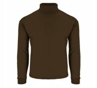 Водолазка детская толстовка рубашка детская блузка коричневый 140 см модель: K224