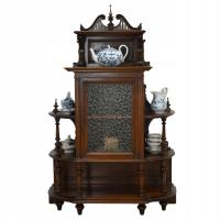 ANTYK MEBEL kabinet etażerka witryna