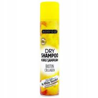 MORFOSE DRY SHAMPOO BIOTIN COLLAGEN SUCHY SZAMPON DO WŁOSÓW BLOND 200ML