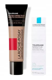 LA ROCHE-POSAY Toleriane FLUID intensywnie Kryjący SPF25 nr 10