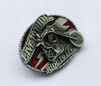 MOTOCYKLOWA KLAMRA DO PASKA SUPER PREZENT