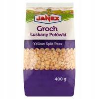 GROCH JANEX ŁUSKANY POŁÓWKI 400G