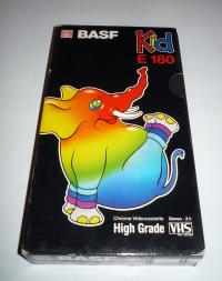 Kaseta VHS BASF E-180