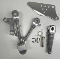 KAWASAKI NINJA ZX-6R ZX6R ZX636 09-24r Set przód Prawy KPL podnóżek