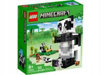 Klocki Zestaw LEGO MINECRAFT 21245 Rezerwat pandy