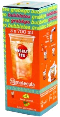 Herbata Bubble Tea Grab & Go Molecula o Smaku Cytrynowo Agrestowym
