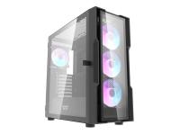 Obudowa DarkFlash DK431 GLASS Midi Tower czarny