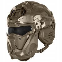 Hełm taktyczny wojskowy ASG Wosport W Assault Helmet II - Tan