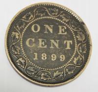 KANADA 1 cent 1899