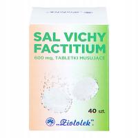 SAL Vichy Facitium соль изжога рефлюкс 40 табл. мусс.