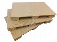 Paleta tekturowa z plastra miodu 1200x800x120 mm 1 szt.