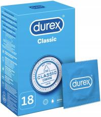 Durex Classic 18 шт. классические презервативы