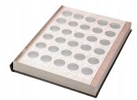 Альбом KLASER для монет 2 и 5 зл 1995-2040 стандарт