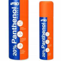 PANTHENOL 20% успокаивающая пена после загара 150 мл