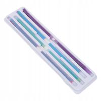 60PCS Polerowanie dentystyczne paski dentystyczne paski ścierne zęby 11